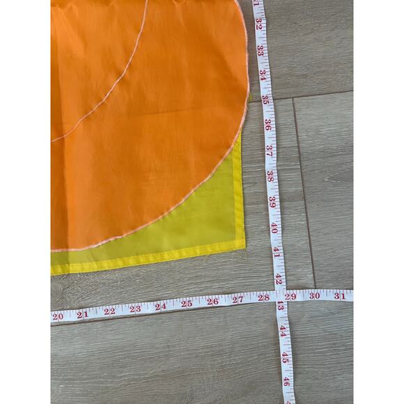 Vintage Outdoor Porch Flag Thanksgiving Pilgrim Hat Happy Harvest Autumn JL - Picture 6 of 9